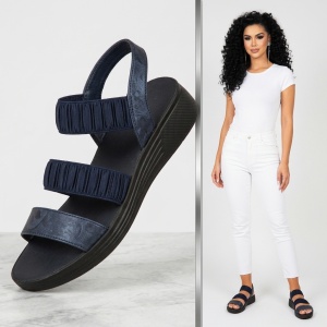 Sandale ''ALD Fashion HQ122-93 D. Blue''