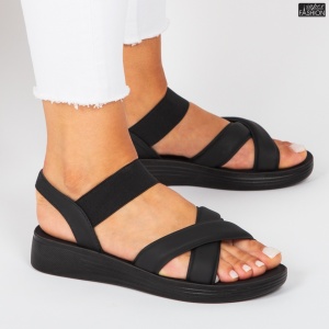 Sandale ''ALD Fashion HQ124-100 Black'' - Img 4