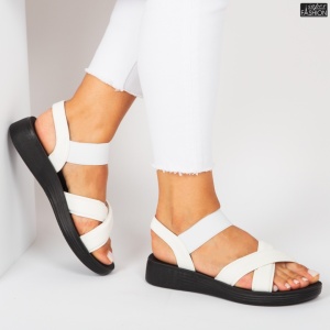 Sandale ''ALD Fashion HQ124-105 White'' - Img 4