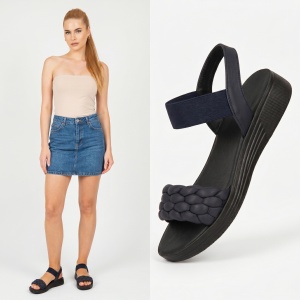 Sandale ''ALD Fashion HQ125-108 Blue''