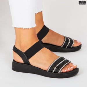 Sandale ''ALD Fashion HQ126-112 Black'' - Img 4
