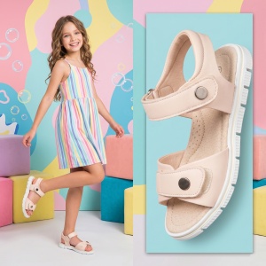 Sandale Copii ''MRS 138 Off White''
