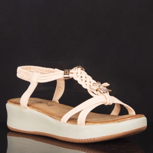 Sandale ''YiYi ZX-110 Beige'' - Img 5