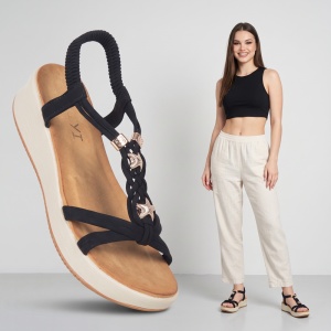 Sandale ''YiYi ZX-111 Black''
