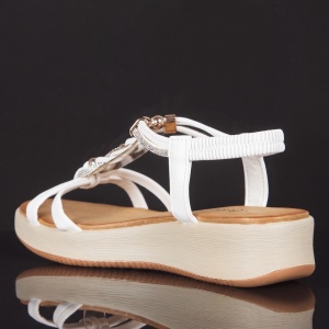 Sandale ''YiYi ZX-112 White'' - Img 6