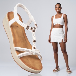 Sandale ''YiYi ZX-113 White''