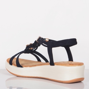 Sandale ''YiYi ZX-115 Black'' - Img 6