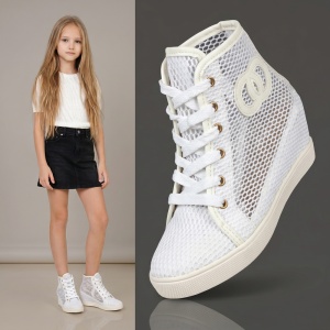 Sneakers Copii ''MRS M3032 White"