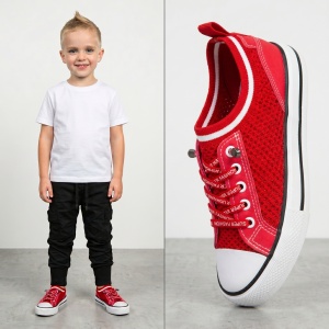 Tenisi Copii ''Apawwa XC239 Red"