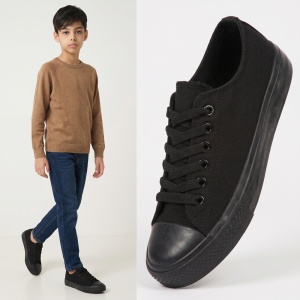 Tenisi Copii ''Se7.en FYM-04 All Black" - Img 5