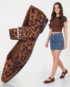 Balerini Casual "ABC Fashion 118-2 Leopard"