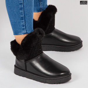 Cizme "ALD Fashion HQ-1003-71 Black" - Img 2