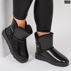Cizme "ALD Fashion HQ-1007 Black" - Img 3