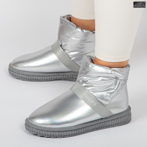 Cizme "ALD Fashion HQ-1010-83 Grey" - Img 5