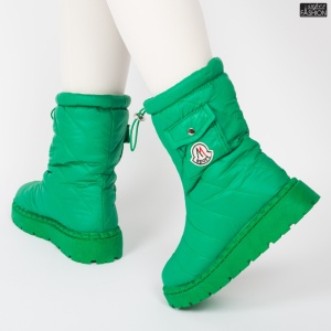 Cizme îmblănite "ABC J1885 Green" - Img 4