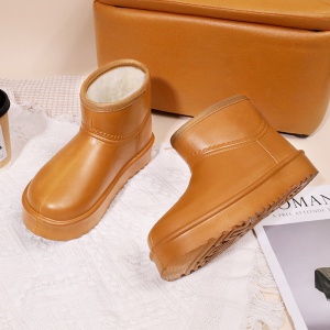 Cizme îmblănite "SuperFashion 5-18 Camel" - Img 2
