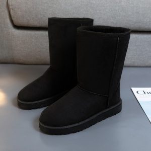 Cizme îmblănite "SuperFashion 5-7 Black" - Img 11