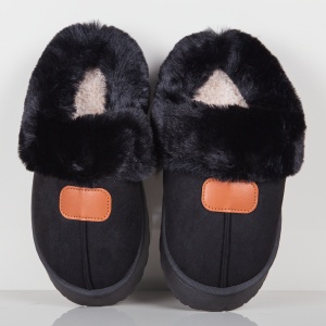 Cizme scurte Dama tip UG "ABC MK058 Black" - Img 7