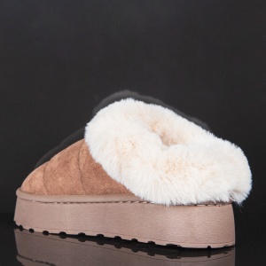 Cizme scurte Dama tip UG "ABC MK059 Brown" - Img 5