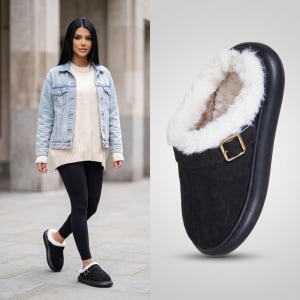 Cizme scurte Dama tip UG "Se7.en GP-4 Black"
