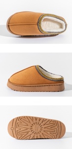 Cizme scurte Dama tip UG "SuperFashion 5-20 Brown" - Img 11