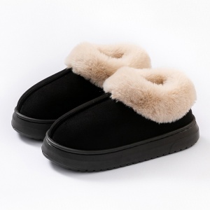 Cizme scurte tip UG- unisex "SuperFashion 5-5 Black"