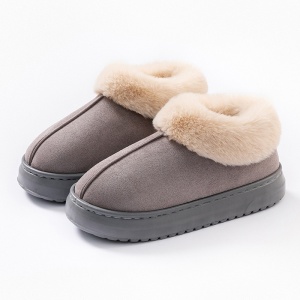 Cizme scurte tip UG- unisex "SuperFashion 5-5 Gray"