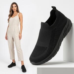 Espadrile ''ALD Fashion HQ-35-150 Black"
