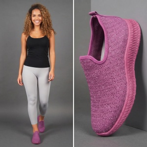 Espadrile ''ALD Fashion HQ1029-164 Purple"
