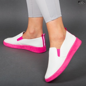 Espadrile ''ALD Fashion HQ1042-232 Fuchsia" - Img 4