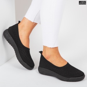 Espadrile ''ALD Fashion HQ1053-278 Black"