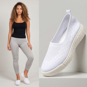 Espadrile ''ALD Fashion HQ1053-279 White"