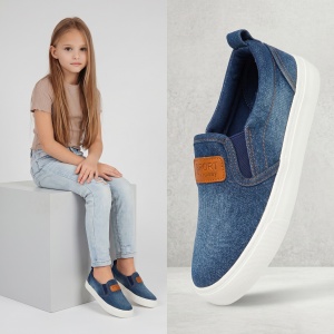 Espadrile Copii ''HEROWAY HT1061 Deep Blue'' - Img 3