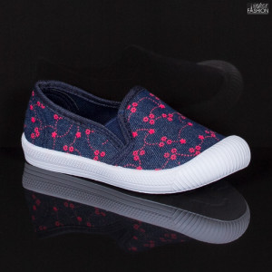 espadrile fete din material textil