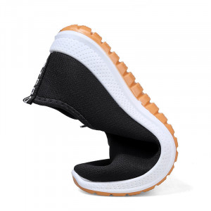 Espadrile "SuperFashion HTMS-45 Black" - Img 3