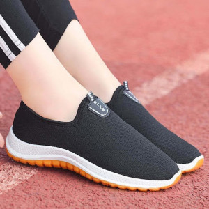 Espadrile "SuperFashion HTWM-25 Black" - Img 4