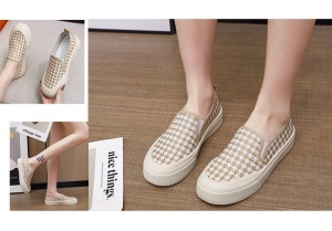 Espadrile "SuperFashion HTWM-4 Beige" - Img 6