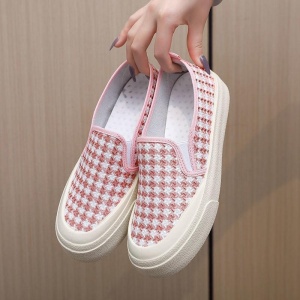 Espadrile "SuperFashion HTWM-4 Pink" - Img 4