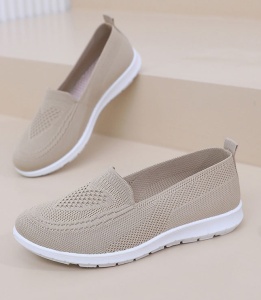 Espadrile "SuperFashion HTWM-42 Beige" - Img 3