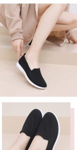 Espadrile "SuperFashion HTWM-42 Black" - Img 5