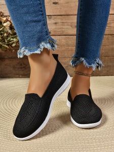 Espadrile "SuperFashion HTWM-42 Black" - Img 15