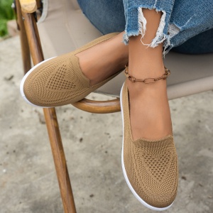 Espadrile "SuperFashion HTWM-42 Coffe" - Img 3