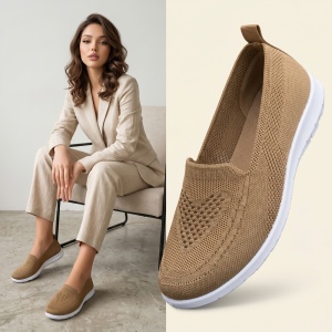Espadrile "SuperFashion HTWM-42 Coffe"