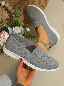 Espadrile "SuperFashion HTWM-42 Gray" - Img 6