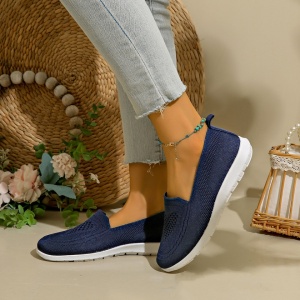 Espadrile dama "SuperFashion HTWM-42 Navy"