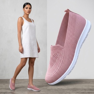 Espadrile "SuperFashion HTWM-42 Pink"