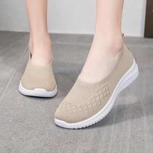Espadrile "SuperFashion HTWM-43 Beige" - Img 6