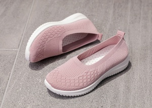Espadrile "SuperFashion HTWM-43 Pink" - Img 10