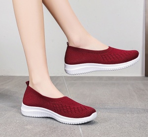 Espadrile "SuperFashion HTWM-43 Wine Red" - Img 7