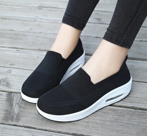 Espadrile "SuperFashion HTWM-44 Black" - Img 2